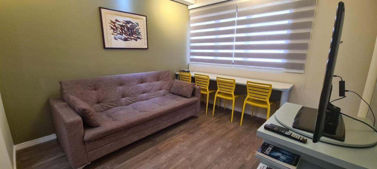 Flat Qi Intelligent Ibirapuera C/ Garagem Uh2212 Apartamento São Paulo