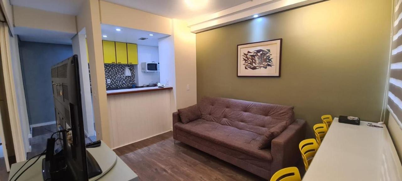 Apartamento Flat Qi Intelligent Ibirapuera C/ Garagem Uh2212 *