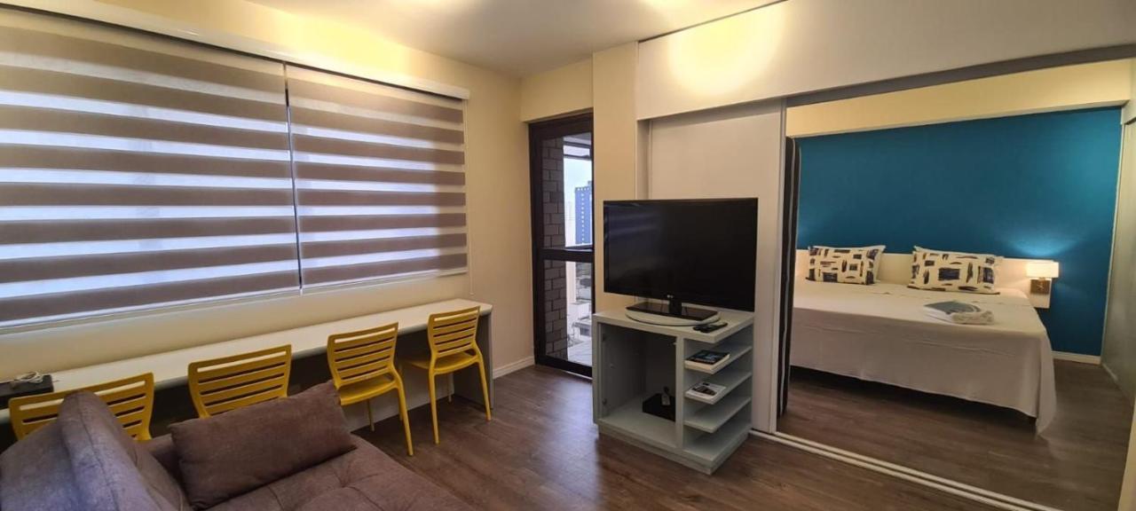Flat Qi Intelligent Ibirapuera C/ Garagem Uh2212 Apartamento *