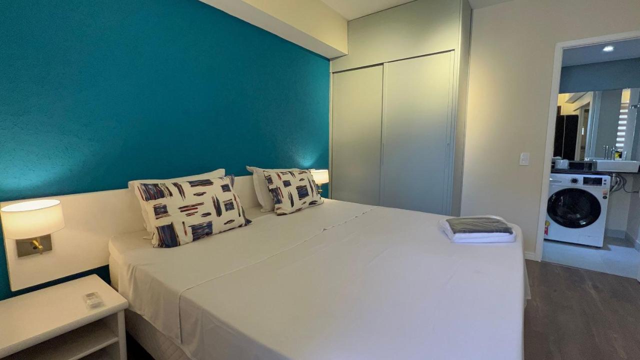 Apartamento Flat Qi Intelligent Ibirapuera C/ Garagem Uh2212 *