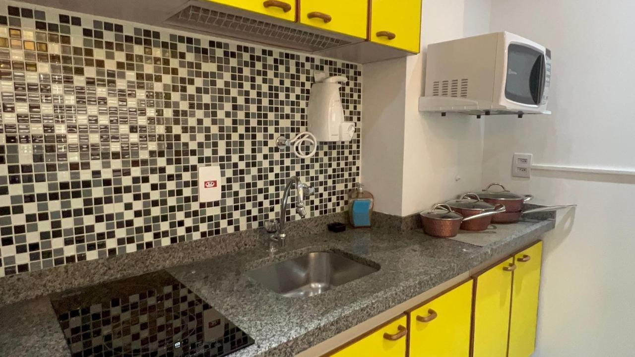 Flat Qi Intelligent Ibirapuera C/ Garagem Uh2212 Apartamento *