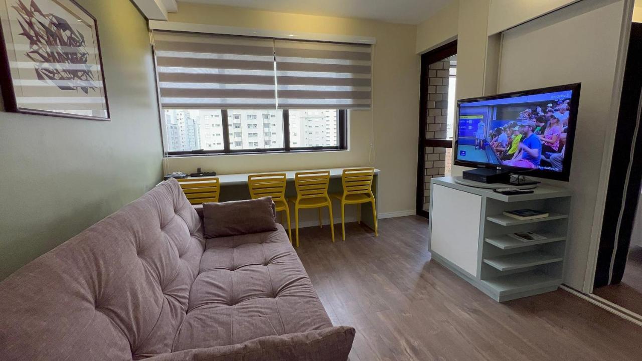 Flat Qi Intelligent Ibirapuera C/ Garagem Uh2212 Apartamento