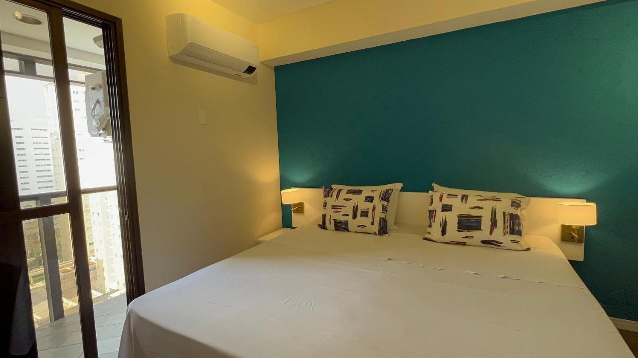 Flat Qi Intelligent Ibirapuera C/ Garagem Uh2212 Apartamento São Paulo