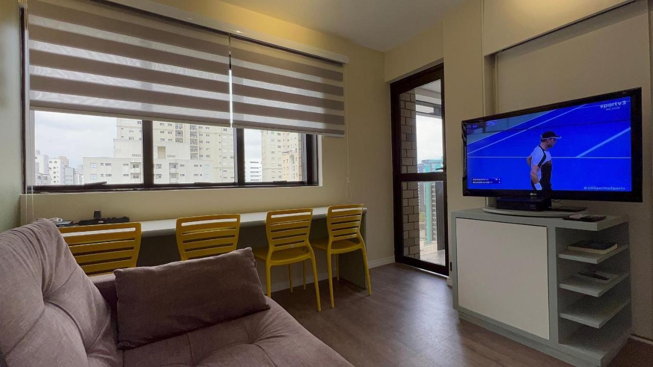 Flat Qi Intelligent Ibirapuera C/ Garagem Uh2212 Apartamento
