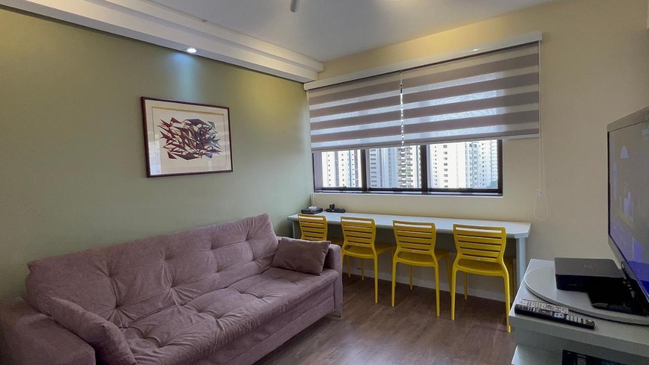 Flat Qi Intelligent Ibirapuera C/ Garagem Uh2212 Apartamento