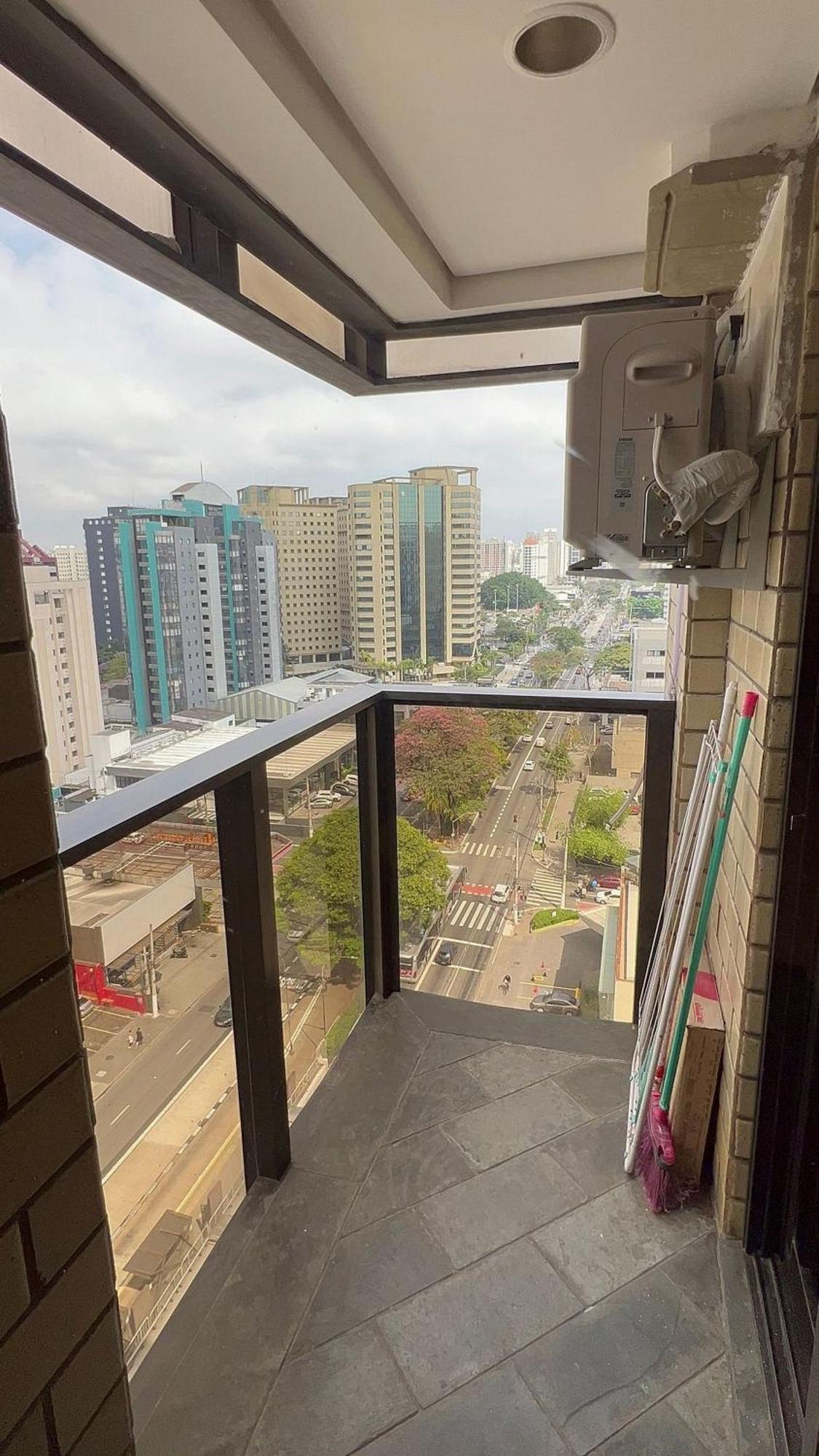 Flat Qi Intelligent Ibirapuera C/ Garagem Uh2212 Apartamento *